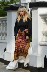 RITA ORA Leaves Her Home in London 07/10/2019