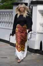 RITA ORA Leaves Her Home in London 07/10/2019