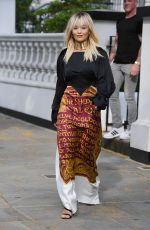 RITA ORA Leaves Her Home in London 07/10/2019