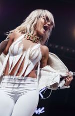 RITA ORA Performs at Montreux Jazz Festival 07/08/2019