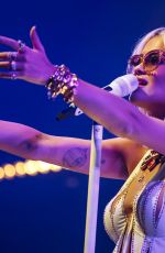 RITA ORA Performs at Montreux Jazz Festival 07/08/2019