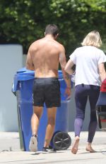 ROBIN WRIGHT at a Gym in Los Angeles 07/26/2019
