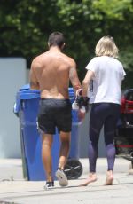 ROBIN WRIGHT at a Gym in Los Angeles 07/26/2019