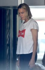 ROBIN WRIGHT at a Gym in Los Angeles 07/26/2019