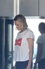 ROBIN WRIGHT at a Gym in Los Angeles 07/26/2019