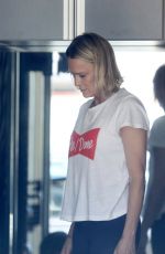 ROBIN WRIGHT at a Gym in Los Angeles 07/26/2019