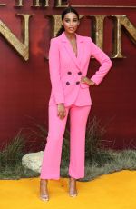 ROCHELLE HUMES at The Lion King Premiere in London 07/14/2019