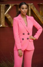 ROCHELLE HUMES at The Lion King Premiere in London 07/14/2019