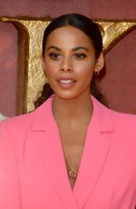 ROCHELLE HUMES at The Lion King Premiere in London 07/14/2019