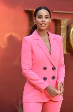 ROCHELLE HUMES at The Lion King Premiere in London 07/14/2019