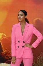 ROCHELLE HUMES at The Lion King Premiere in London 07/14/2019