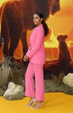 ROCHELLE HUMES at The Lion King Premiere in London 07/14/2019
