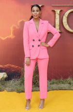 ROCHELLE HUMES at The Lion King Premiere in London 07/14/2019