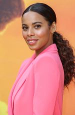 ROCHELLE HUMES at The Lion King Premiere in London 07/14/2019