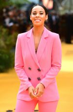 ROCHELLE HUMES at The Lion King Premiere in London 07/14/2019