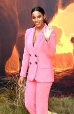 ROCHELLE HUMES at The Lion King Premiere in London 07/14/2019