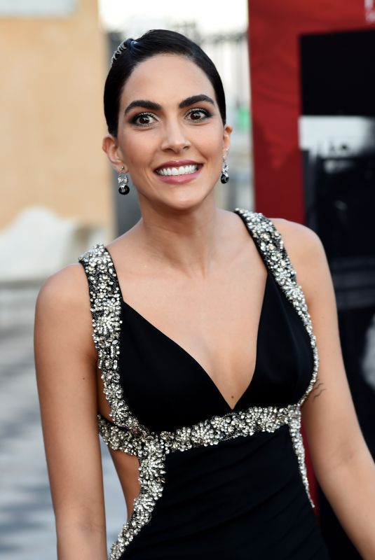 ROCIO MUNOZ MORALES at 65th Taormina Film Fest Closing Night 07/06/2019