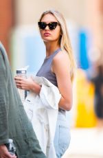 ROMEE STRIJD and Laurens Van Leeuwen Out in New York 07/29/2019