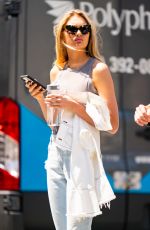 ROMEE STRIJD and Laurens Van Leeuwen Out in New York 07/29/2019