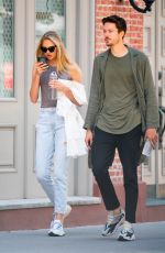 ROMEE STRIJD and Laurens Van Leeuwen Out in New York 07/29/2019