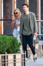 ROMEE STRIJD and Laurens Van Leeuwen Out in New York 07/29/2019