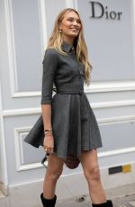 ROMEE STRIJD at Christian Dior Haute Couture Show at Paris Fashon Week 07/01/2019