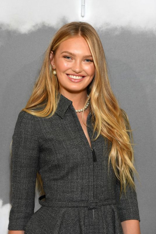 ROMEE STRIJD at Christian Dior Haute Couture Show at Paris Fashon Week 07/01/2019