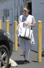ROONEY MARA Out and About in Los Angeles 07/21/2019