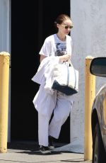 ROONEY MARA Out and About in Los Angeles 07/21/2019