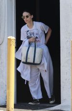 ROONEY MARA Out and About in Los Angeles 07/21/2019