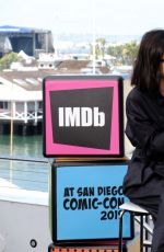 ROSA SALAZAR at #imdboat at 2019 Comic-con in San Diego 07/18/2019