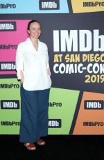 ROSA SALAZAR at #imdboat at 2019 Comic-con in San Diego 07/18/2019