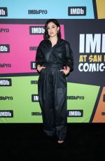 ROSA SALAZAR at #imdboat at 2019 Comic-con in San Diego 07/18/2019