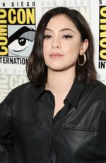 ROSA SALAZAR at Undone Panel at Comic-con 2019 in San Diego 07/18/2019