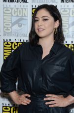 ROSA SALAZAR at Undone Panel at Comic-con 2019 in San Diego 07/18/2019