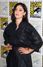 ROSA SALAZAR at Undone Panel at Comic-con in San Diego 07/18/2019