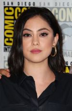 ROSA SALAZAR at Undone Panel at Comic-con in San Diego 07/18/2019