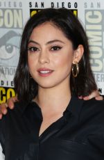 ROSA SALAZAR at Undone Panel at Comic-con in San Diego 07/18/2019