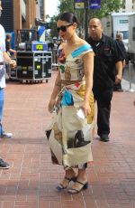 ROSA SALAZAR Out at Comic-con 2019 in San Diego 07/19/2019