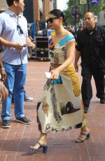 ROSA SALAZAR Out at Comic-con 2019 in San Diego 07/19/2019