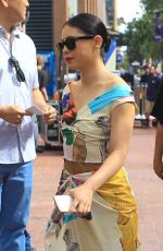 ROSA SALAZAR Out at Comic-con 2019 in San Diego 07/19/2019