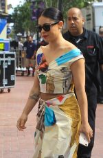 ROSA SALAZAR Out at Comic-con 2019 in San Diego 07/19/2019