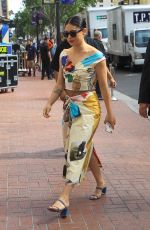 ROSA SALAZAR Out at Comic-con 2019 in San Diego 07/19/2019