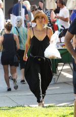 ROSELYN SANCHEZ at Farmers Market in Los Angeles 07/14/2019