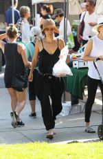 ROSELYN SANCHEZ at Farmers Market in Los Angeles 07/14/2019