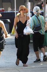 ROSELYN SANCHEZ at Farmers Market in Los Angeles 07/14/2019