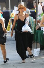 ROSELYN SANCHEZ at Farmers Market in Los Angeles 07/14/2019