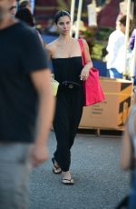 ROSELYN SANCHEZ Shopping at Farmers Market in Studio City 07/28/2019