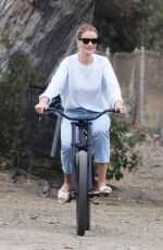 ROSIE HUNTINGTON-WHITELEY at a Park in Malibu 07/07/2019