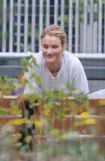 ROSIE HUNTINGTON-WHITELEY at a Park in Malibu 07/07/2019